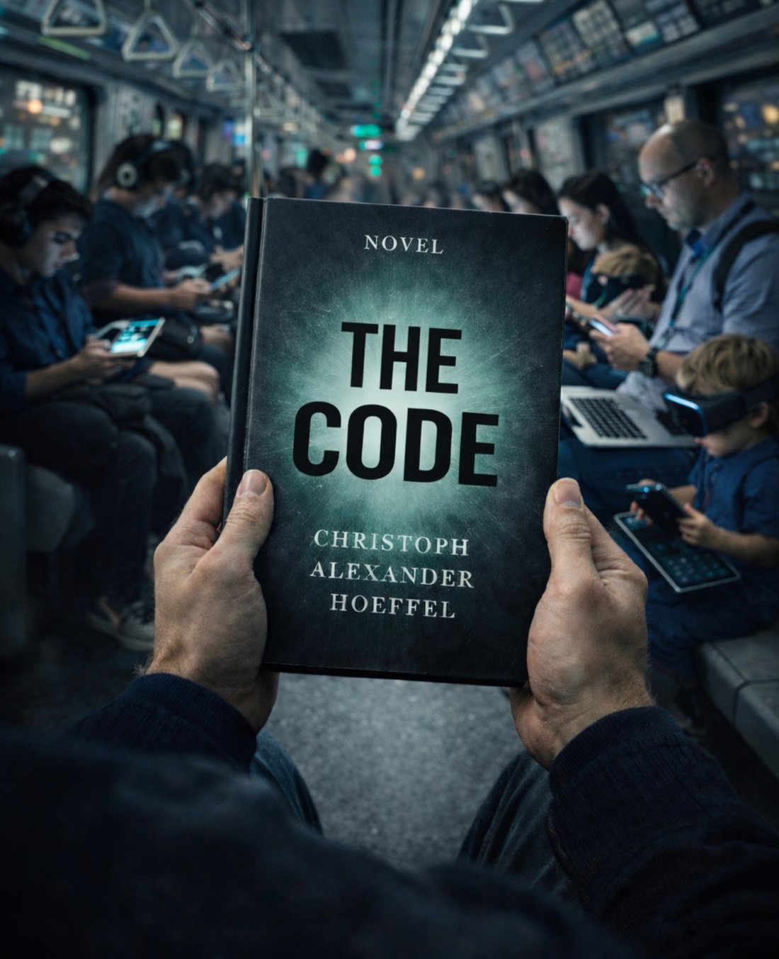 The Code – Book Cover